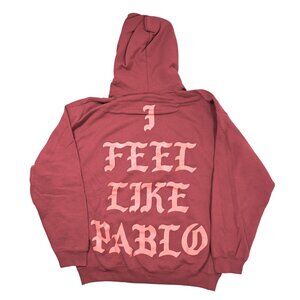 Kanye West I Feel Like Pablo Hoodie in Red